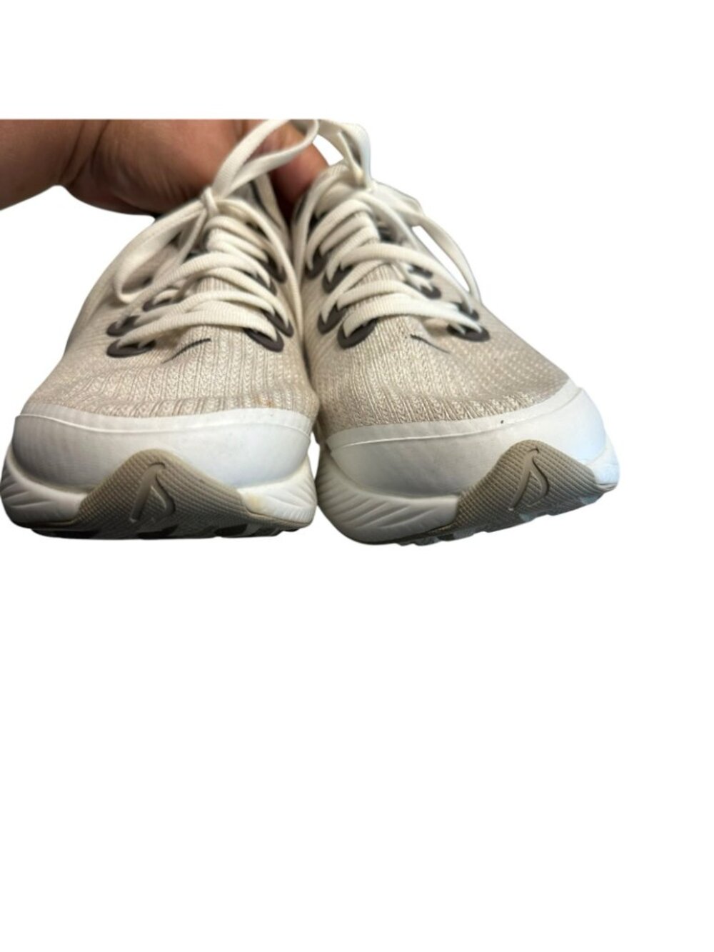 Allbirds Tree Gliders Sneakers Shoes Beige Brown Casual Comfort Women’s Size 8.5 - Picture 6 of 10